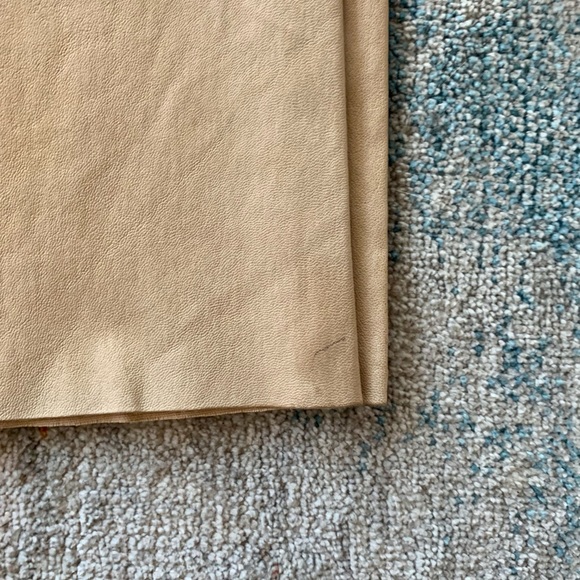 Stouls leather pants size large Camel - Picture 7 of 11